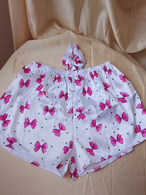 ست ساتن طرح پاپیون🎀
